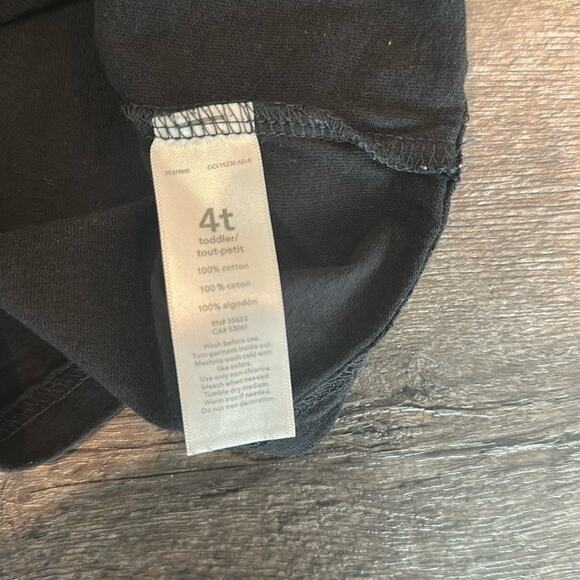 Carter’s/The Children’s Place 4T BUNDLE (2) Halloween Skeleton Long Sleeve Tees - Picture 5 of 11